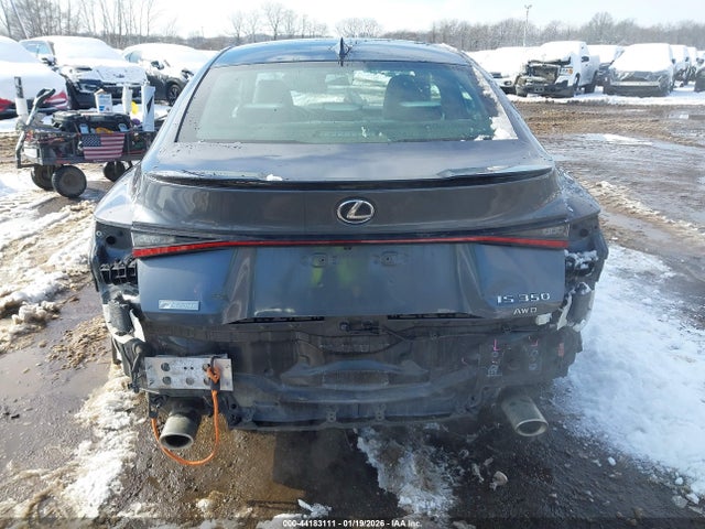 44183111 :رقم المزاد ، JTHGZ1E22M5021072 vin ، 2021 Lexus Is 350 F Sport مزاد بيع