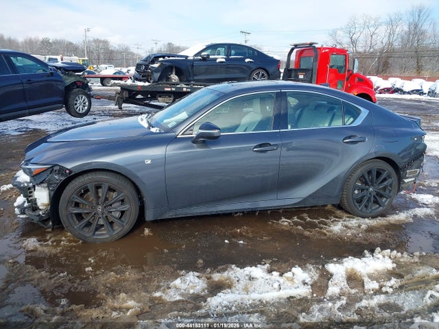 44183111 :رقم المزاد ، JTHGZ1E22M5021072 vin ، 2021 Lexus Is 350 F Sport مزاد بيع