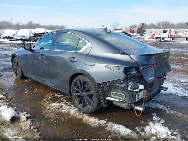 44183111 :رقم المزاد ، JTHGZ1E22M5021072 vin ، 2021 Lexus Is 350 F Sport مزاد بيع