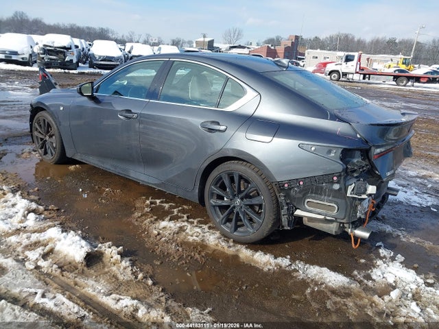 44183111 :رقم المزاد ، JTHGZ1E22M5021072 vin ، 2021 Lexus Is 350 F Sport مزاد بيع