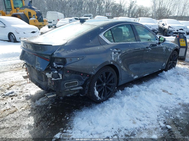 44183111 :رقم المزاد ، JTHGZ1E22M5021072 vin ، 2021 Lexus Is 350 F Sport مزاد بيع