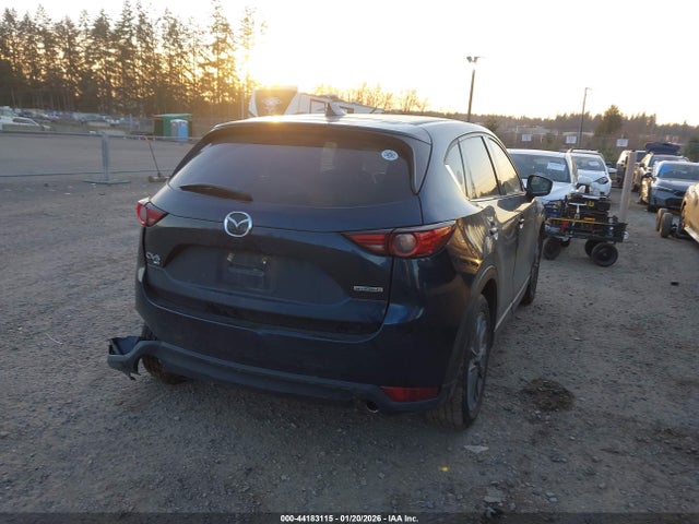 Mazda Cx-5 Grand Touring 2021 JM3KFBDMXM1344006 Image 4