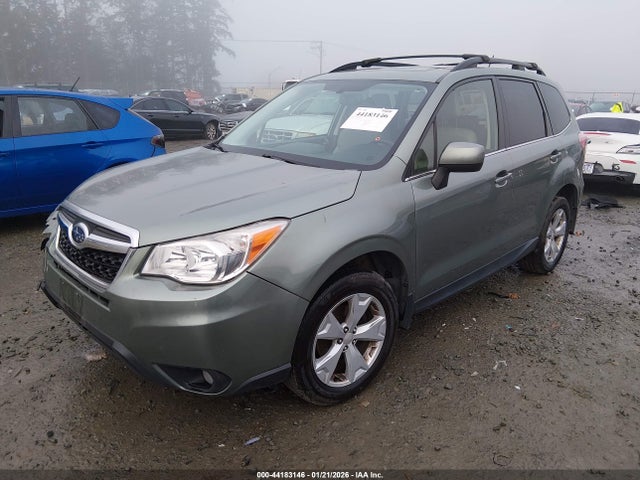 Subaru Forester 2.5i Limited 2014 JF2SJAHC3EH425815 Image 2
