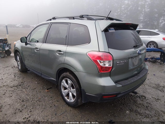 Subaru Forester 2.5i Limited 2014 JF2SJAHC3EH425815 Image 3