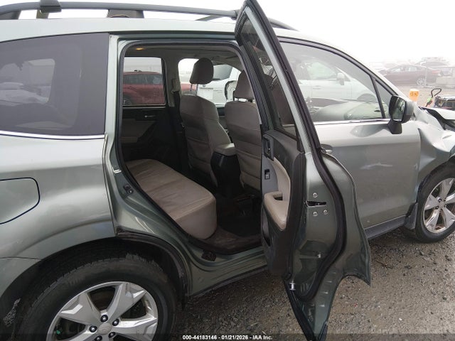 Subaru Forester 2.5i Limited 2014 JF2SJAHC3EH425815 Image 8