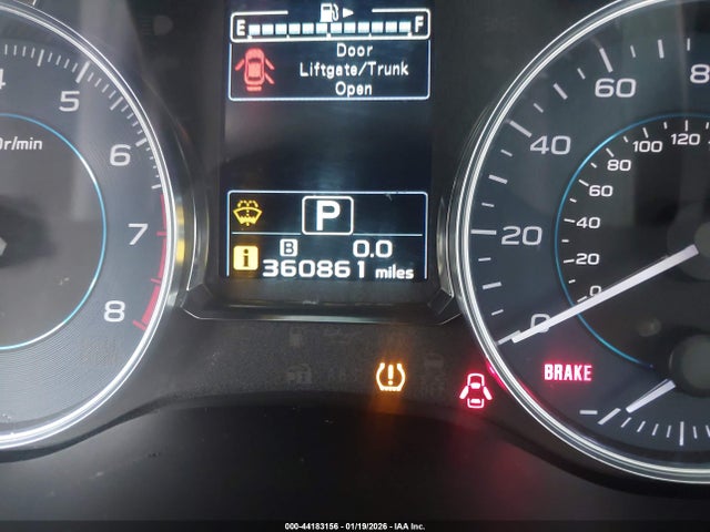 JF2GPALC7GH307927 Subaru Crosstrek 2.0i Limited