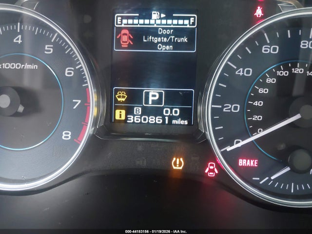 JF2GPALC7GH307927 Subaru Crosstrek 2.0i Limited