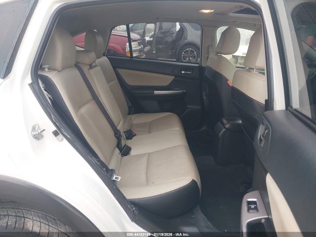 JF2GPALC7GH307927 Subaru Crosstrek 2.0i Limited