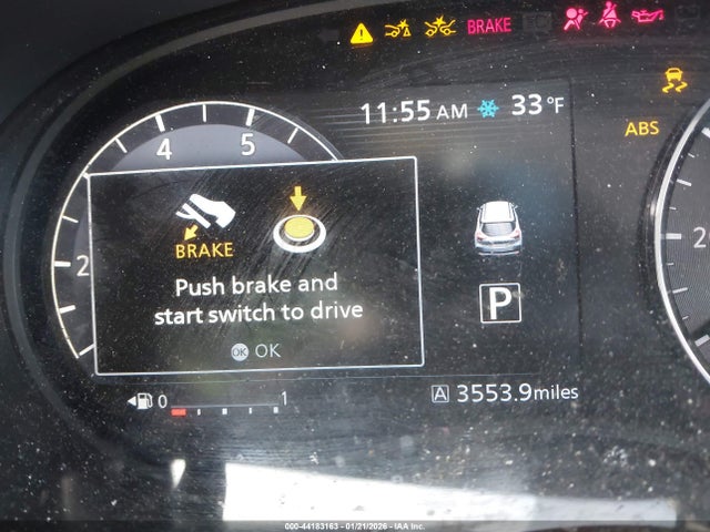 44183163 :رقم المزاد ، 3N1CP5CV0ML565910 vin ، 2021 Nissan Kicks Sv Xtronic Cvt مزاد بيع