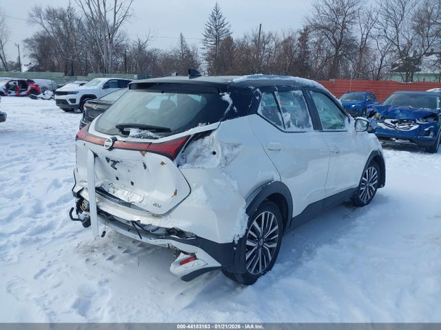 44183163 :رقم المزاد ، 3N1CP5CV0ML565910 vin ، 2021 Nissan Kicks Sv Xtronic Cvt مزاد بيع