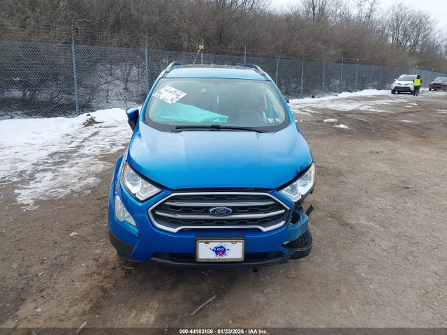 Ford Ecosport Se 2018 MAJ6P1UL4JC213944 Image 13