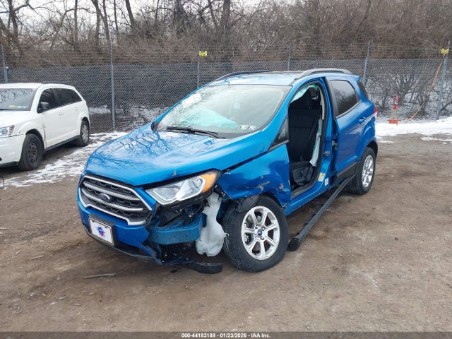 Ford Ecosport Se 2018 MAJ6P1UL4JC213944 Image 18
