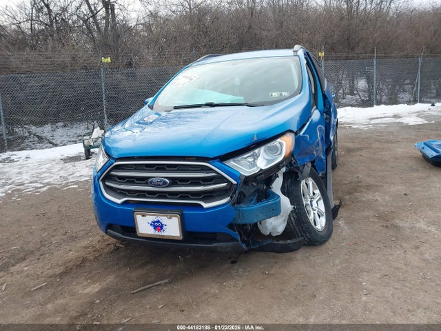 Ford Ecosport Se 2018 MAJ6P1UL4JC213944 Image 19