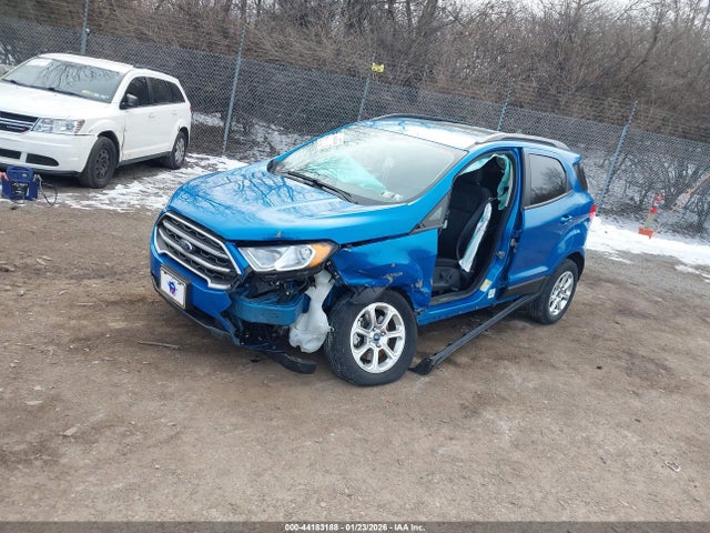 Ford Ecosport Se 2018 MAJ6P1UL4JC213944 Image 2