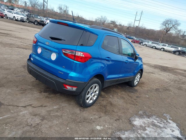 Ford Ecosport Se 2018 MAJ6P1UL4JC213944 Image 4