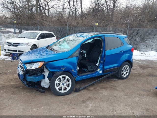 Ford Ecosport Se 2018 MAJ6P1UL4JC213944 Image 6