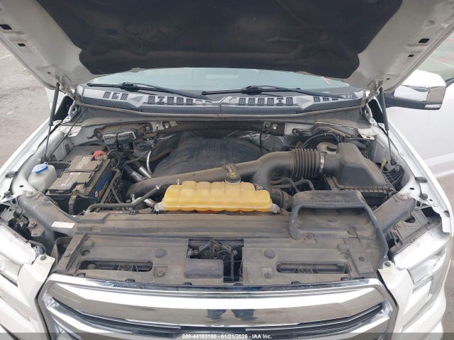 1FTFW1EG7GKE75132 Ford F-150 Lariat