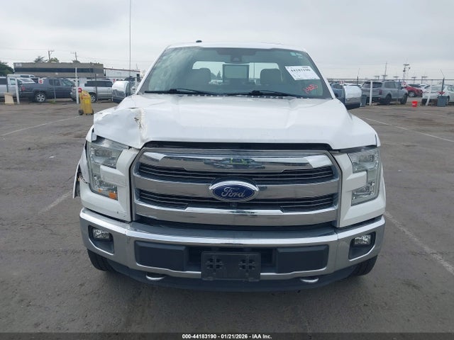 1FTFW1EG7GKE75132 Ford F-150 Lariat