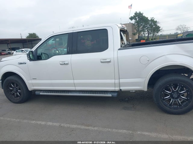 1FTFW1EG7GKE75132 Ford F-150 Lariat