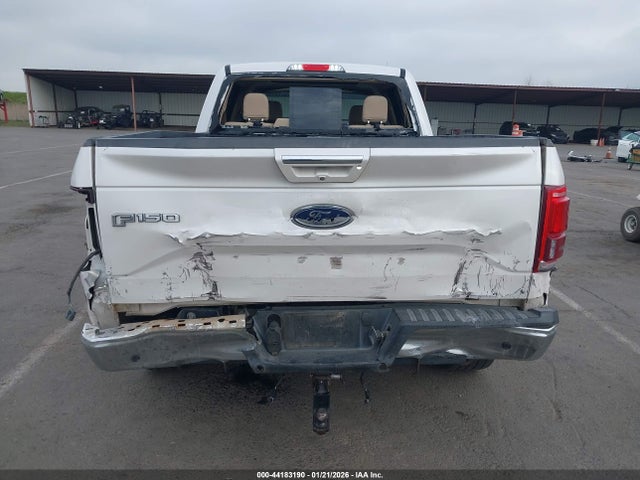 1FTFW1EG7GKE75132 Ford F-150 Lariat