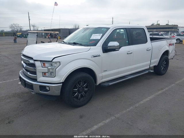 1FTFW1EG7GKE75132 Ford F-150 Lariat