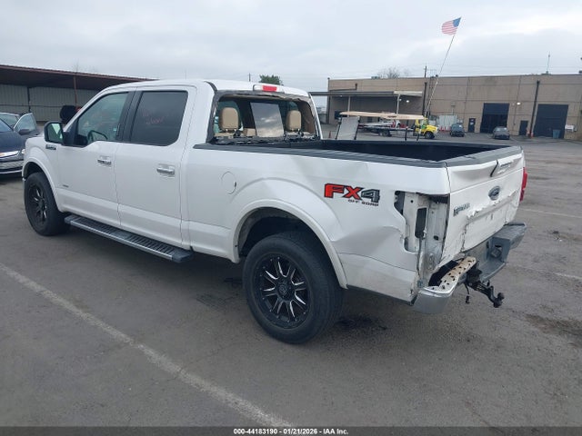 1FTFW1EG7GKE75132 Ford F-150 Lariat