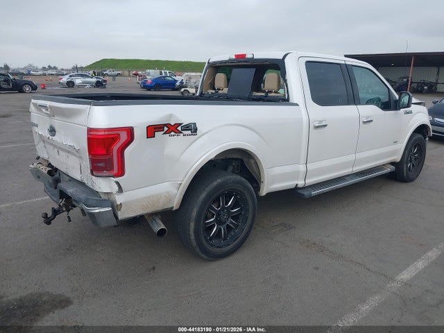 1FTFW1EG7GKE75132 Ford F-150 Lariat