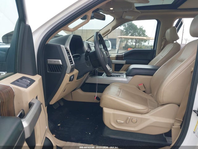 1FTFW1EG7GKE75132 Ford F-150 Lariat