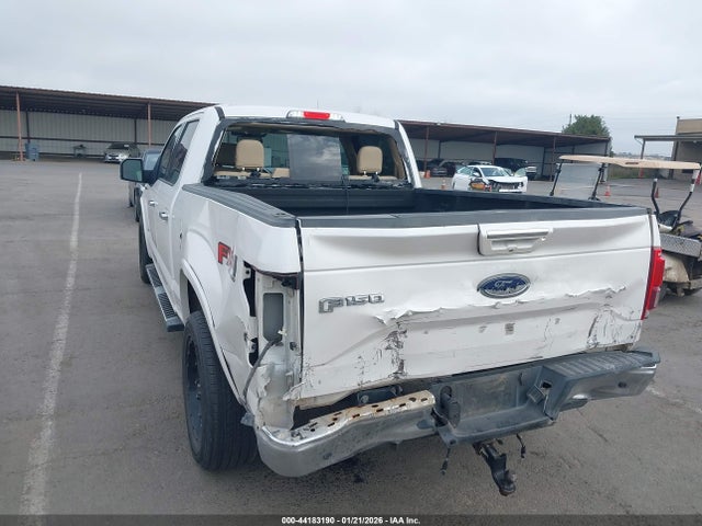 1FTFW1EG7GKE75132 Ford F-150 Lariat