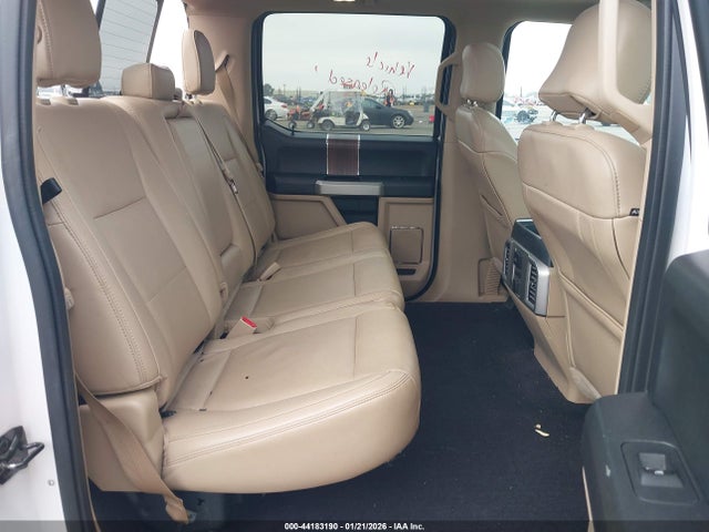 1FTFW1EG7GKE75132 Ford F-150 Lariat