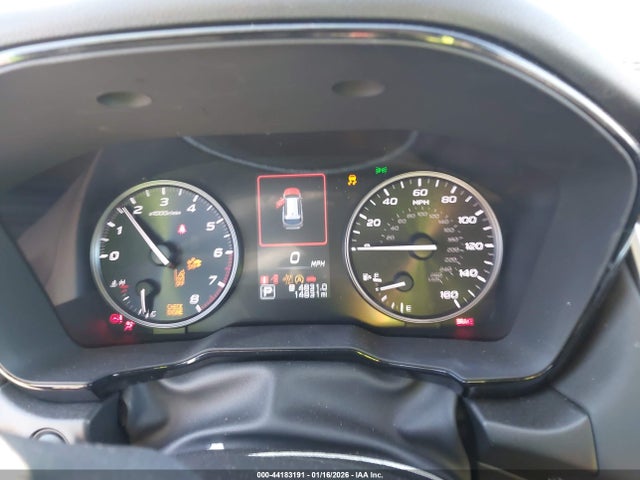 Aukcja sprzedaży 2025 Subaru Outback Premium, vin: 4S4BTADC8S3253347, numer aukcji: 44183191