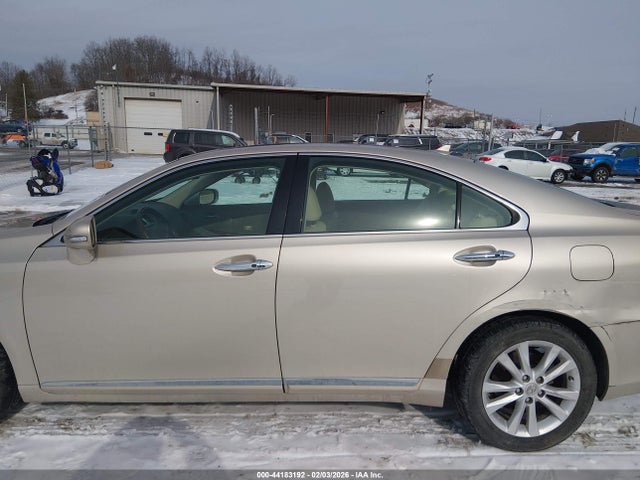 2011 Lexus Es 350 მანქანა იყიდება აუქციონზე, vin: JTHBK1EG9B2452534, აუქციონის ნომერი: 44183192
