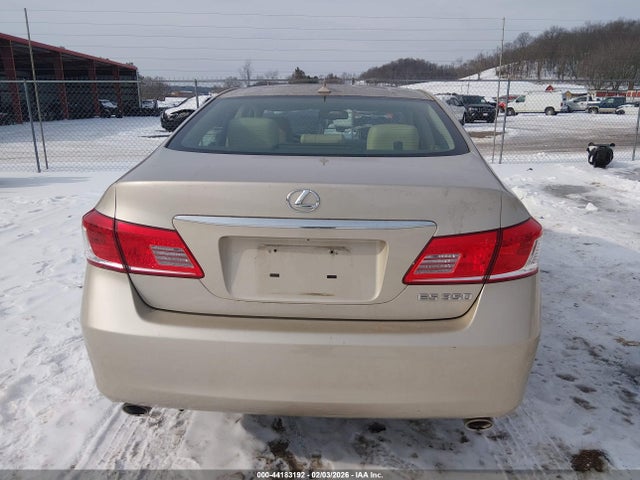 2011 Lexus Es 350 მანქანა იყიდება აუქციონზე, vin: JTHBK1EG9B2452534, აუქციონის ნომერი: 44183192