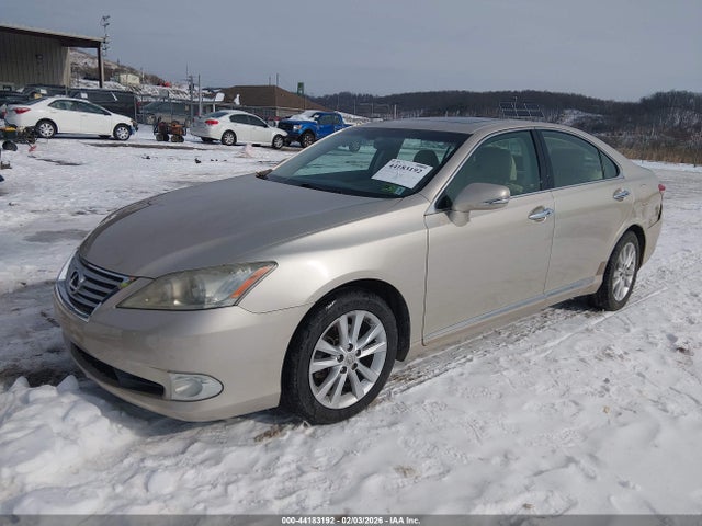 2011 Lexus Es 350 მანქანა იყიდება აუქციონზე, vin: JTHBK1EG9B2452534, აუქციონის ნომერი: 44183192
