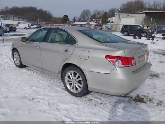 2011 Lexus Es 350 მანქანა იყიდება აუქციონზე, vin: JTHBK1EG9B2452534, აუქციონის ნომერი: 44183192