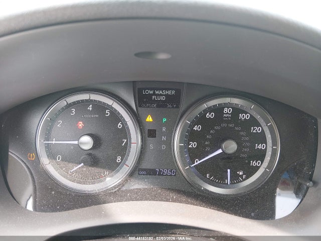 2011 Lexus Es 350 მანქანა იყიდება აუქციონზე, vin: JTHBK1EG9B2452534, აუქციონის ნომერი: 44183192