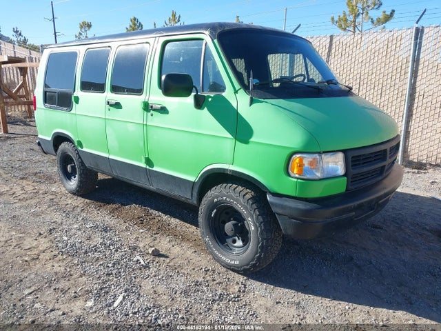 44183194 :رقم المزاد ، 2B6HB21X9VK566916 vin ، 1997 Dodge Ram Van 2500 Commercial مزاد بيع