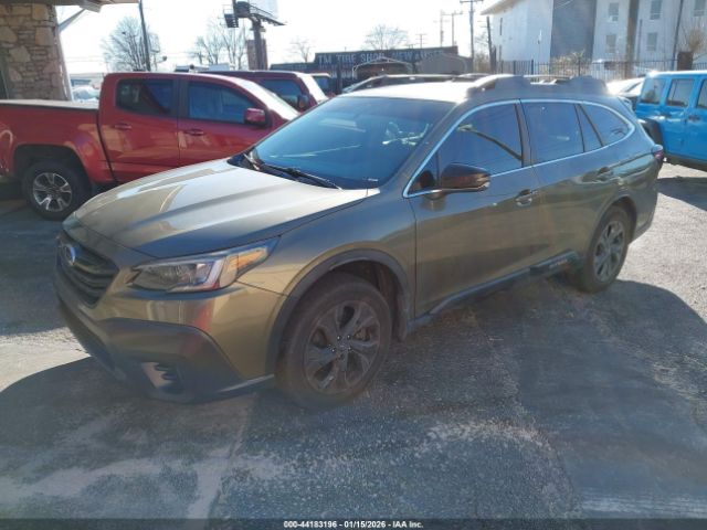 2020 SUBARU OUTBACK 4S4BTGKD6L3203174 Photo 1
