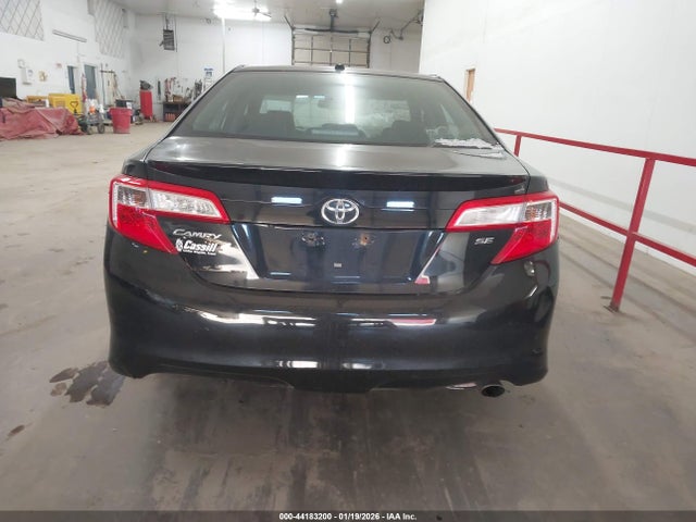 4T1BF1FK3EU830702 Toyota Camry Se Sport