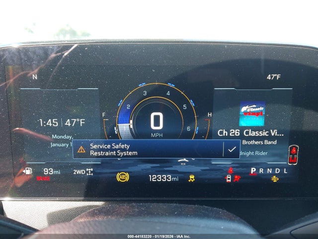 1GNEVGRSXSJ230282 Chevrolet Traverse Lt