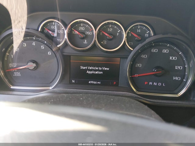 3GCPWCED6KG118255 Chevrolet Silverado 1500 Lt