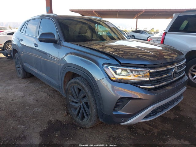 2022 VOLKSWAGEN ATLAS CROSS SPORT 1V2KE2CA7NC205233