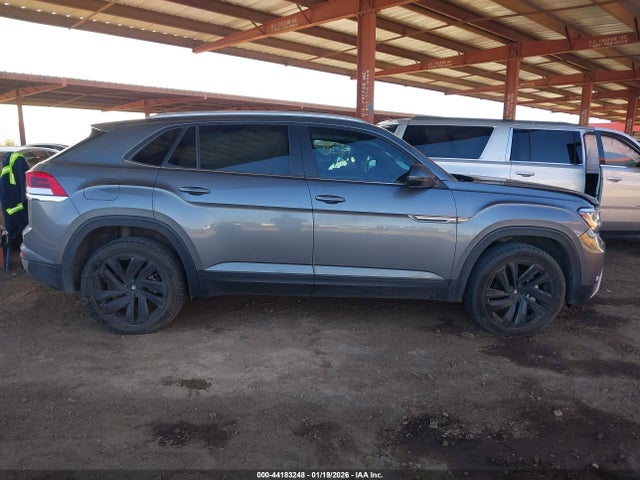 44183248 :رقم المزاد ، 1V2KE2CA7NC205233 vin ، 2022 Volkswagen Atlas Cross Sport 3.6l V6 Se W/technology مزاد بيع