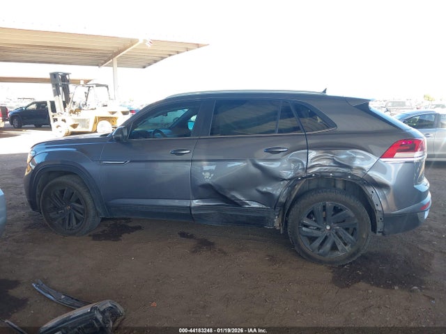 44183248 :رقم المزاد ، 1V2KE2CA7NC205233 vin ، 2022 Volkswagen Atlas Cross Sport 3.6l V6 Se W/technology مزاد بيع