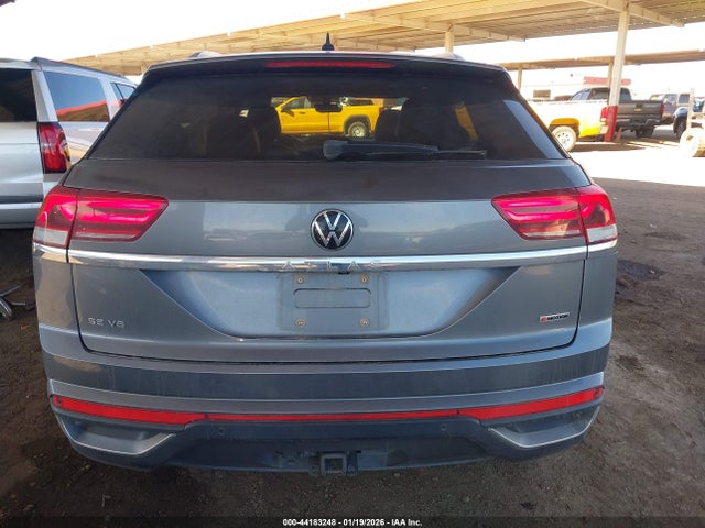 44183248 :رقم المزاد ، 1V2KE2CA7NC205233 vin ، 2022 Volkswagen Atlas Cross Sport 3.6l V6 Se W/technology مزاد بيع