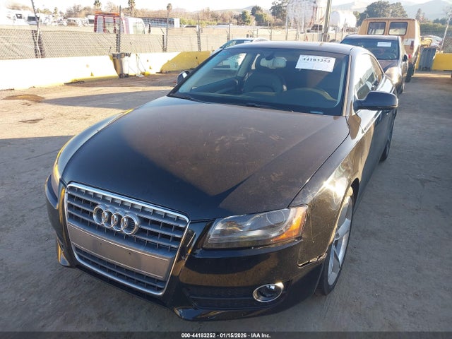 2011 AUDI A5 WAULFAFR8BA006145 Photo 5