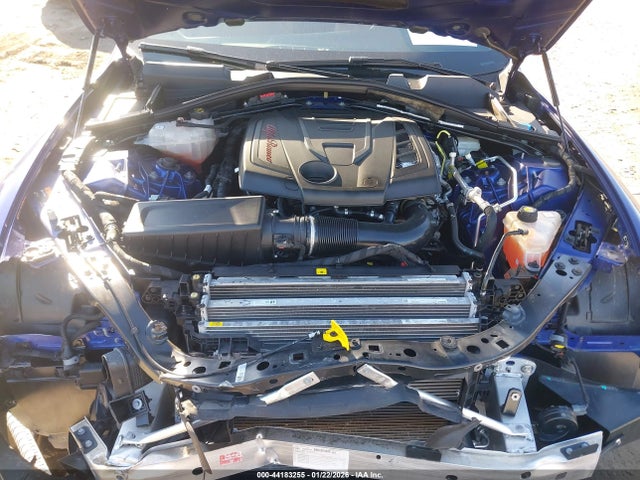 2022 ALFA ROMEO GIULIA ZARFAMBN9N7662560 Photo 9