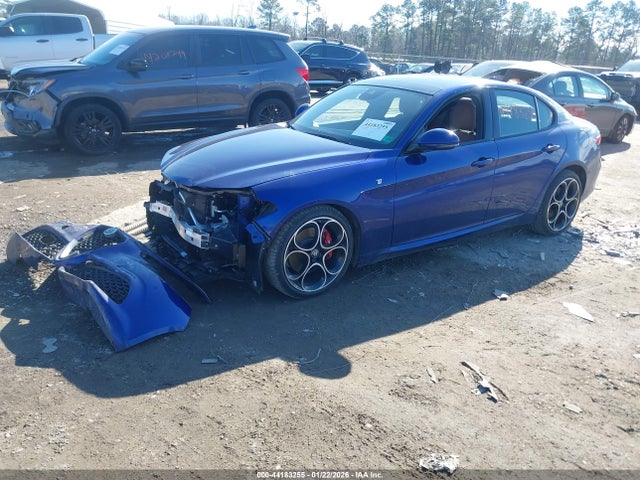 2022 ALFA ROMEO GIULIA ZARFAMBN9N7662560 Photo 1