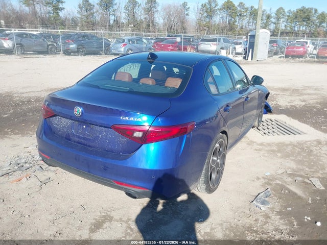 2022 ALFA ROMEO GIULIA ZARFAMBN9N7662560 Photo 3