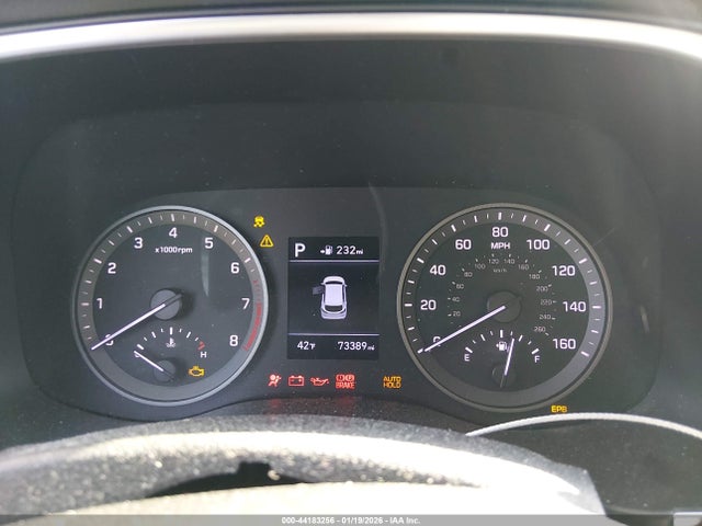 KM8J23A46KU950291 Hyundai TUCSON SE